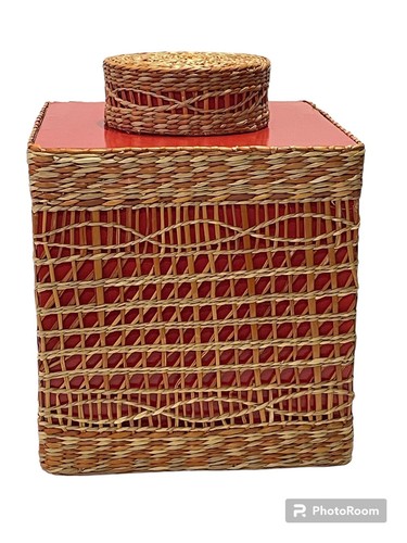 Mcm woven wicker rattan - woven,